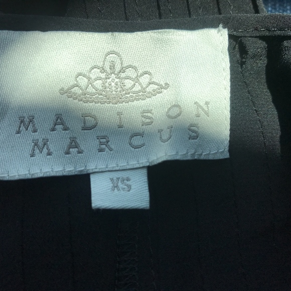 Madison Marcus Silk Cross Back Tank Top - Picture 4 of 7